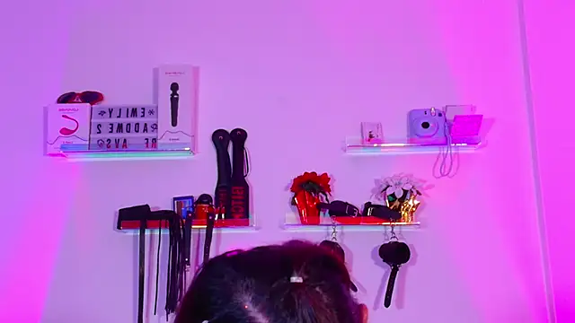 Snapshot of EmiF26 chatting on 11.21.25 EmiF26 online show from 11.21.25