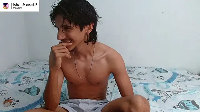Snapshot of Johan_Mancini_R chatting on 07.24.26 Johan Mancini R online show from 07.24.26