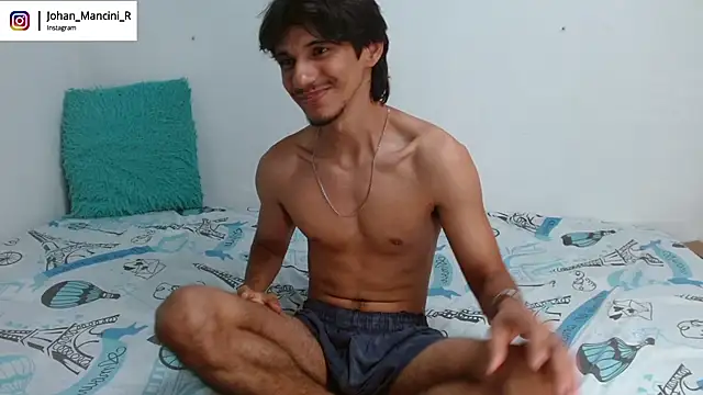 Snapshot of Johan_Mancini_R chatting on 07.31.26 Johan Mancini R online show from 07.31.26