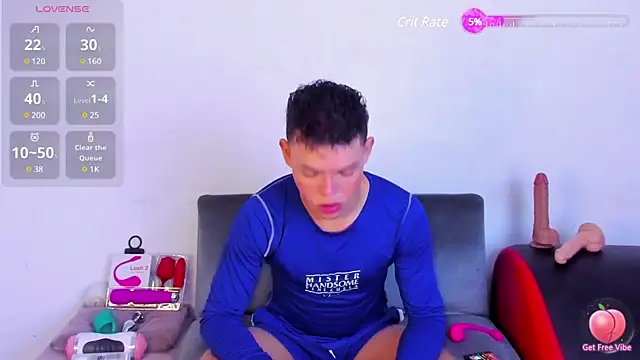 Snapshot of Nijinsky_LatinBoy chatting on 01.16.25 Nijinsky LatinBoy online show from 01.16.25