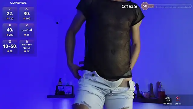Snapshot of Nijinsky_LatinBoy chatting on 02.22.25 Nijinsky LatinBoy online show from 02.22.25