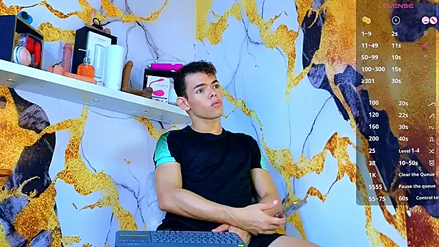 Snapshot of Nijinsky_LatinBoy chatting on 09.25.25 Nijinsky LatinBoy online show from 09.25.25