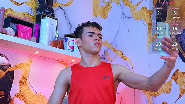 Nijinsky LatinBoy online show from 11.12.25