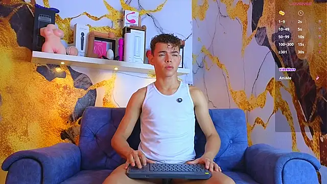 Nijinsky LatinBoy online show from 01.13.26