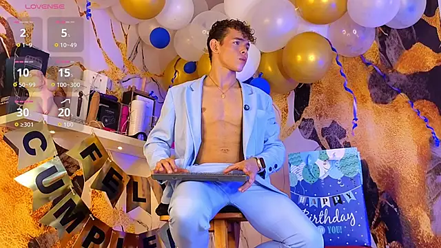 Nijinsky LatinBoy online show from 02.26.26