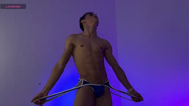 Nijinsky LatinBoy online show from 04.05.26