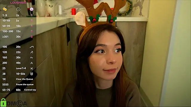 Snapshot of LittleOriana chatting on 12.26.24 LittleOriana online show from 12.26.24