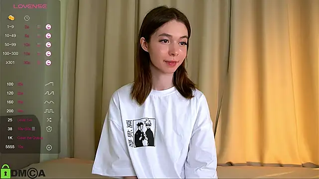 Snapshot of LittleOriana chatting on 02.27.25 LittleOriana online show from 02.27.25