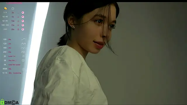 Snapshot of LittleOriana chatting on 02.14.26 LittleOriana online show from 02.14.26