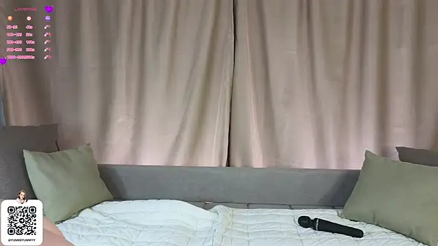 Snapshot of OhYumiYes chatting on 03.22.25 OhYumiYes online show from 03.22.25
