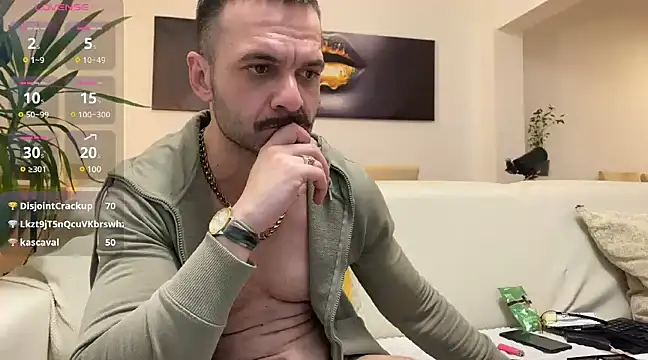 Snapshot of Asmodeuss666 chatting on 01.14.25 Asmodeuss666 online show from 01.14.25