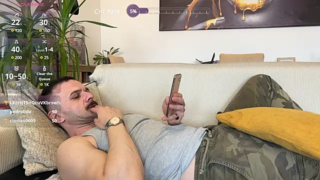 Snapshot of Asmodeuss666 chatting on 02.21.25 Asmodeuss666 online show from 02.21.25