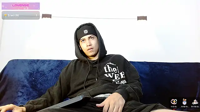 Br4ndxpimm online show from 10.15.25