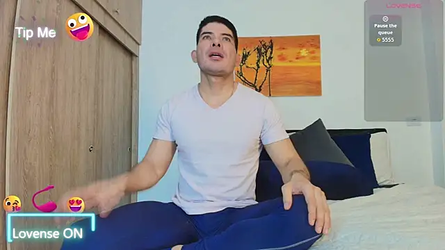 Snapshot of Andrewstelle_coleman chatting on 10.15.25 Andrewstelle coleman online show from 10.15.25