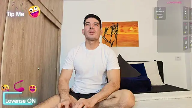 Snapshot of Andrewstelle_coleman chatting on 10.24.25 Andrewstelle coleman online show from 10.24.25