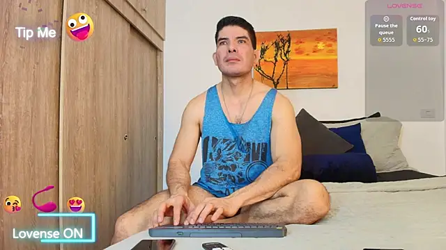 Snapshot of Andrewstelle_coleman chatting on 11.28.25 Andrewstelle coleman online show from 11.28.25