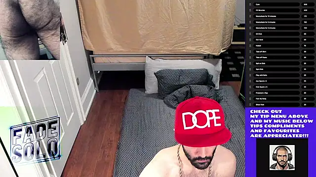 Faded-Solo online show from 03.08.25