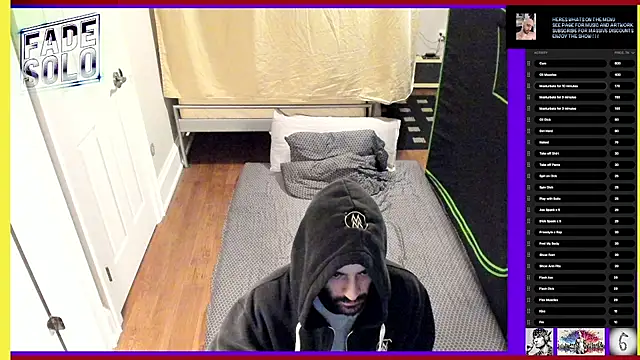 Faded-Solo online show from 03.08.25