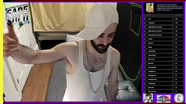 Faded-Solo online show from 03.10.25