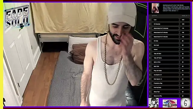 Faded-Solo online show from 03.10.25