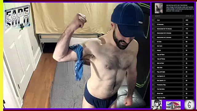 Faded-Solo online show from 03.10.25