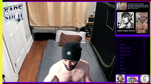 Faded-Solo online show from 03.19.25