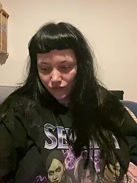 Snapshot of Gothicsiren chatting on 01.10.25 Gothicsiren online show from 01.10.25