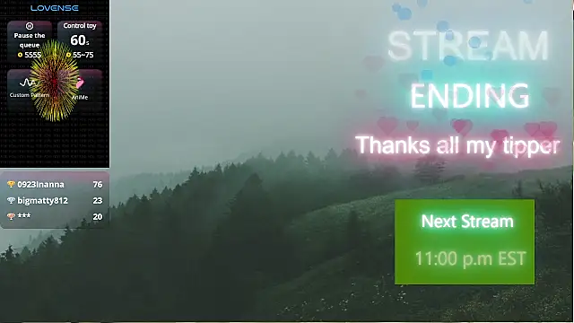 Snapshot of ivynyxx chatting on 03.01.25 ivynyxx online show from 03.01.25