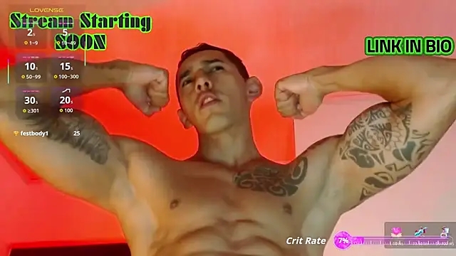 Snapshot of Joylopez_fit chatting on 05.13.26 Joylopez fit online show from 05.13.26
