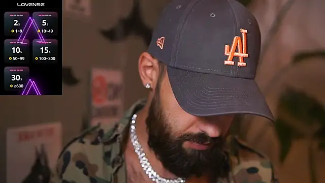 HairyRobxxx online show from 11.02.25