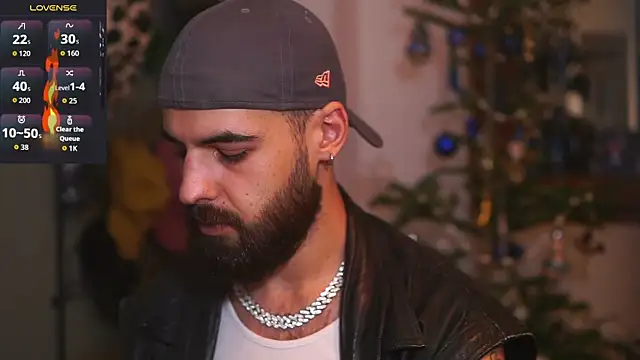 HairyRobxxx online show from 12.17.25