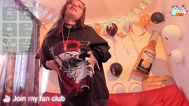 Misha Lover online show from 09.29.25