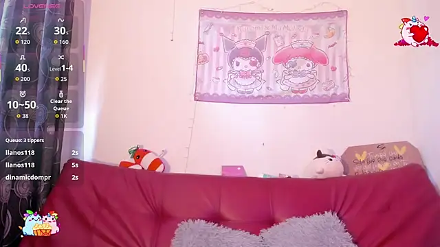 Misha Lover online show from 03.21.26