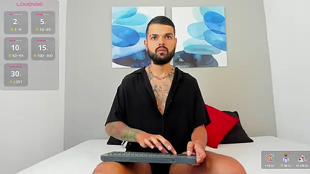 Emilio Wolf online show from 02.10.25