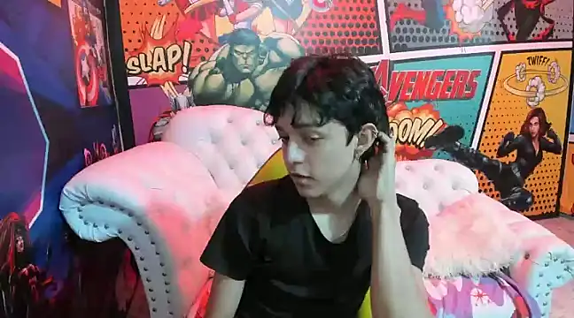 Snapshot of jisuscat chatting on 01.06.25 jisuscat online show from 01.06.25