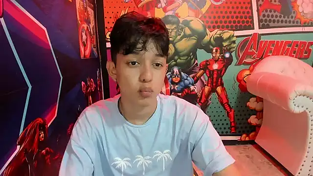 Snapshot of jisuscat chatting on 02.17.25 jisuscat online show from 02.17.25