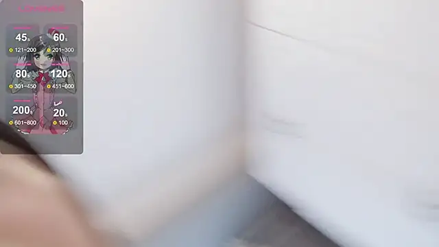 Snapshot of Lucky-xiuxiu chatting on 01.06.25 Lucky-xiuxiu online show from 01.06.25