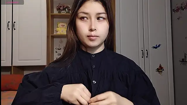 Snapshot of Lucky-xiuxiu chatting on 02.19.25 Lucky-xiuxiu online show from 02.19.25