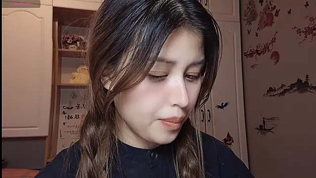 Snapshot of Lucky-xiuxiu chatting on 02.22.25 Lucky-xiuxiu online show from 02.22.25