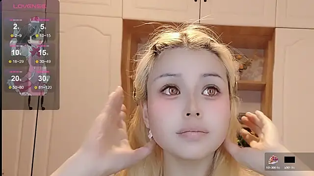 Snapshot of Lucky-xiuxiu chatting on 03.09.25 Lucky-xiuxiu online show from 03.09.25