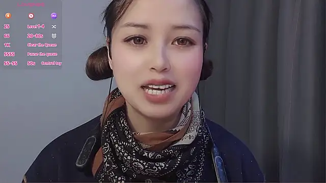 Snapshot of Lucky-xiuxiu chatting on 02.07.26 Lucky-xiuxiu online show from 02.07.26