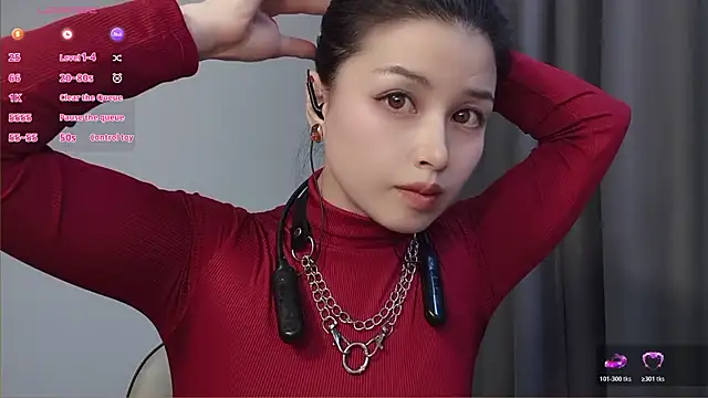 Snapshot of Lucky-xiuxiu chatting on 02.15.26 Lucky-xiuxiu online show from 02.15.26