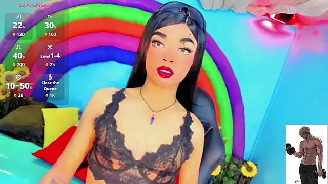 Snapshot of Gisele_fox chatting on 11.20.25 Gisele fox online show from 11.20.25