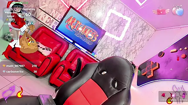 Snapshot of Gisele_fox chatting on 12.03.25 Gisele fox online show from 12.03.25