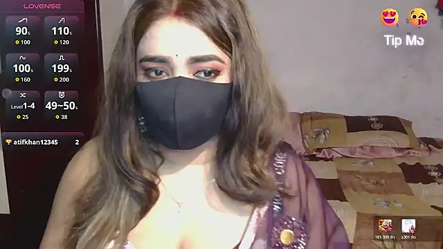 Snapshot of Anjaji-90 chatting on 06.23.26 Anjaji-90 online show from 06.23.26