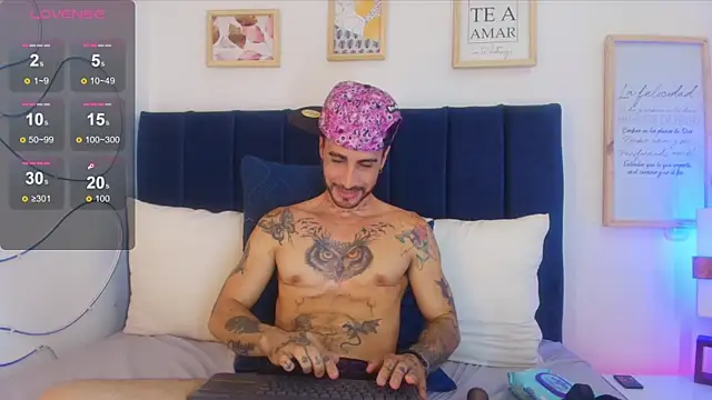 Lancelot Benwick online show from 11.10.25