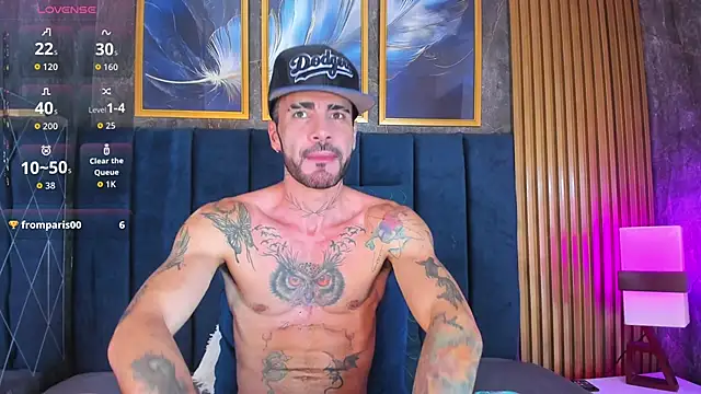 Lancelot Benwick online show from 02.20.26