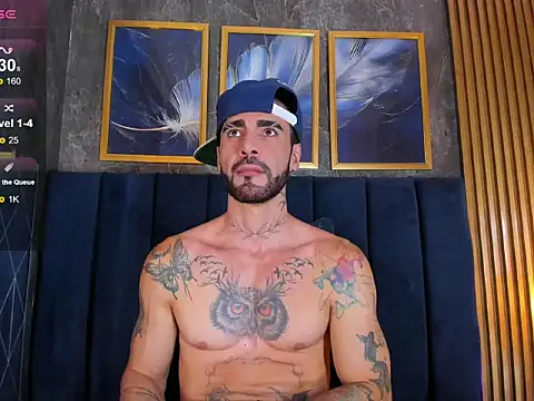 Lancelot Benwick online show from 04.13.26