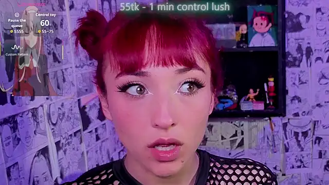 Snapshot of NickiYoung chatting on 02.28.26 NickiYoung online show from 02.28.26