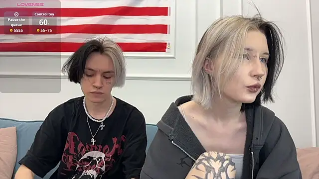 VeryRare TwinS online show from 01.08.26